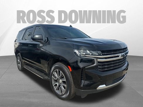 Used 2021 Chevrolet Tahoe LT RWD image 3