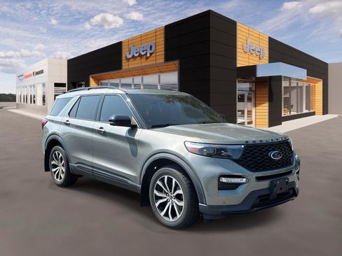Used 2020 Ford Explorer ST w/ Premium Technology Package image 1