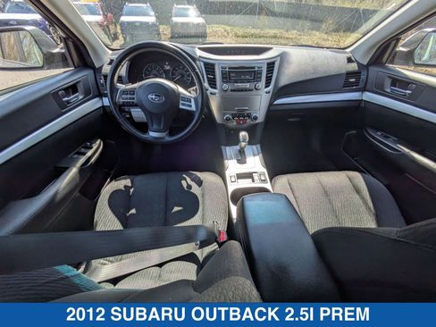 Used 2012 Subaru Outback 2.5i Premium w/ All-Weather Pkg AWD/4WD image 30