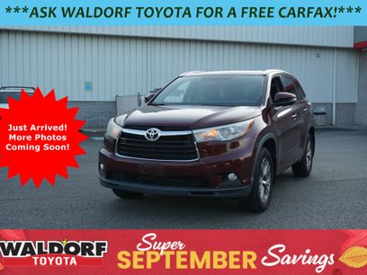 Used 2015 Toyota Highlander XLE