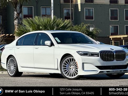 Used 2022 BMW ALPINA B7 xDrive w/ Luxury Rear Seating Package AWD/4WD image 1