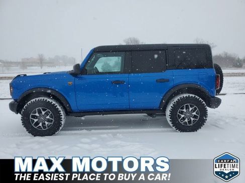 Certified 2025 Ford Bronco Badlands image 13