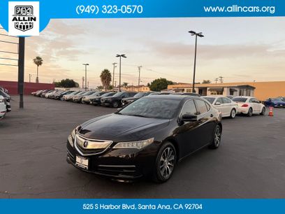 Used 2015 Acura TLX