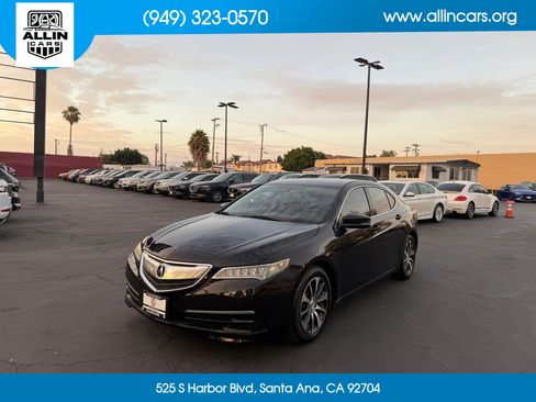 Used 2015 Acura TLX FWD image 1