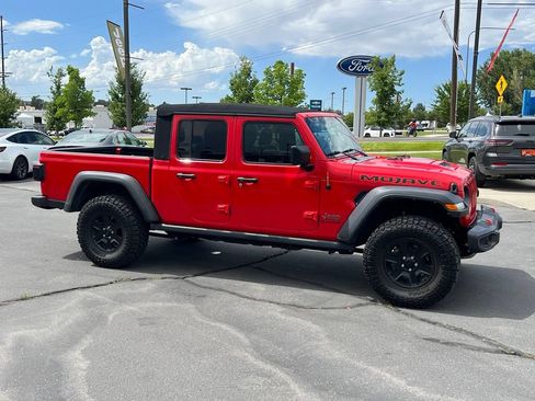 Used 2021 Jeep Gladiator Mojave w/ LED Lighting Group AWD/4WD image 6