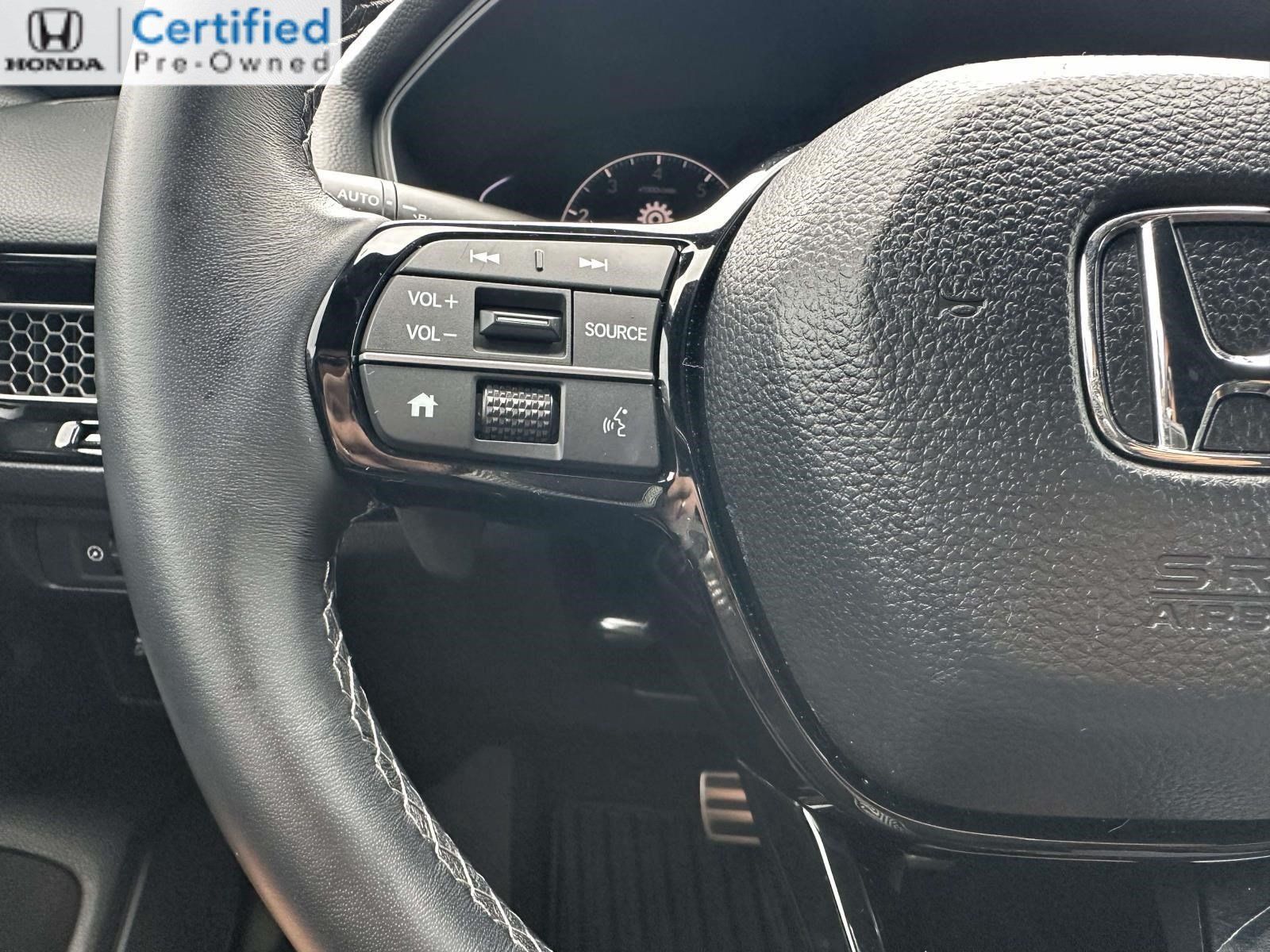 Certified 2025 Honda Civic Sport image 12