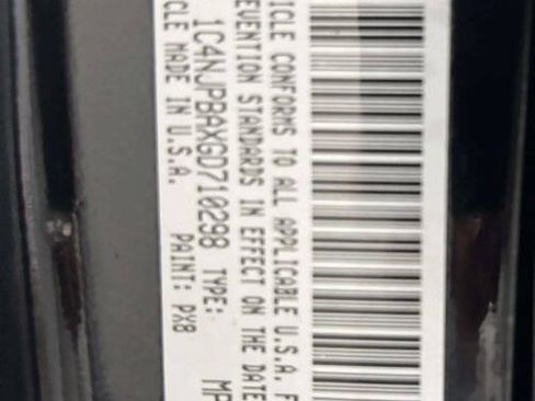 Used 2016 Jeep Patriot Sport FWD image 32