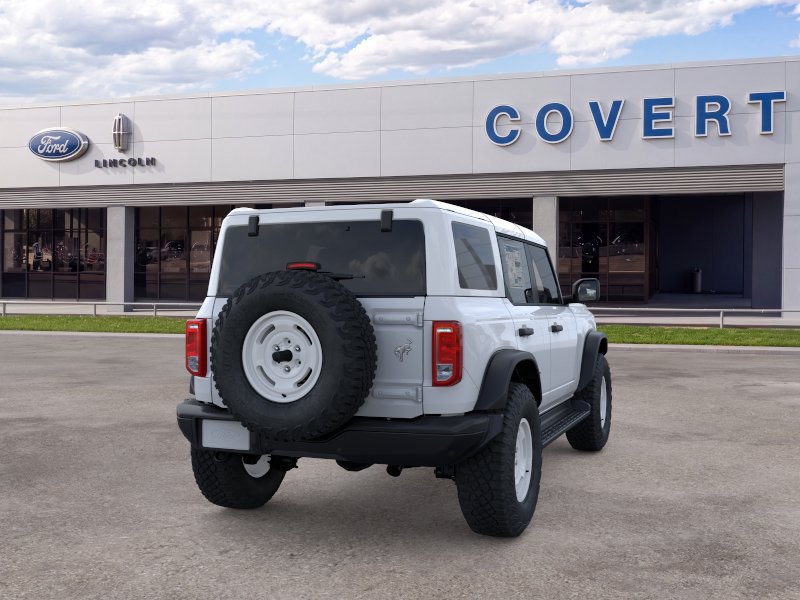 New 2026 Ford Bronco Heritage Edition AWD/4WD image 8