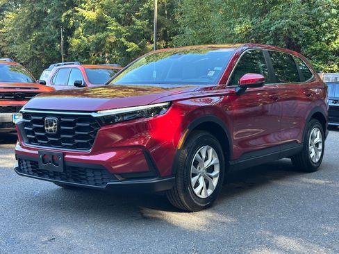 Certified 2025 Honda CR-V LX image 4