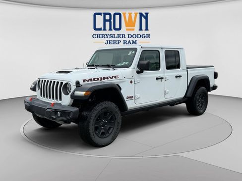 Used 2022 Jeep Gladiator Mojave w/ LED Lighting Group AWD/4WD image 7