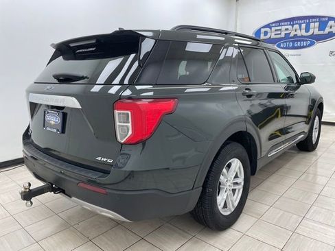 Used 2022 Ford Explorer XLT w/ Equipment Group 202A image 20