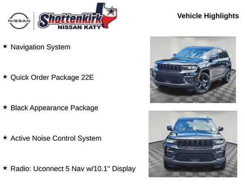 Used 2023 Jeep Grand Cherokee Limited w/ Black Appearance Package AWD/4WD image 6