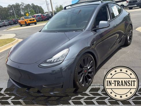 Used 2020 Tesla Model Y Performance AWD/4WD image 1