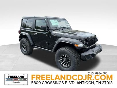 New 2025 Jeep Wrangler Sport