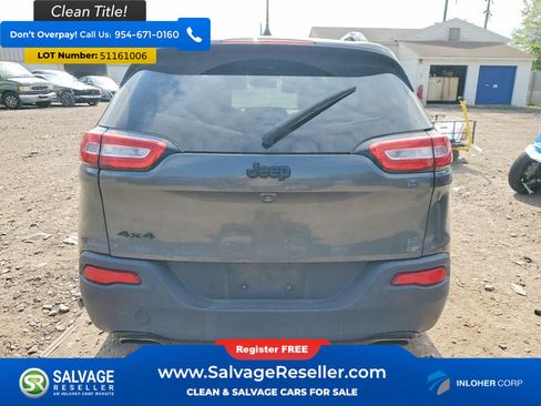 Used 2017 Jeep Cherokee High Altitude AWD/4WD image 8