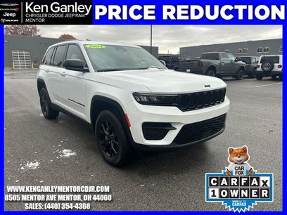 Certified 2024 Jeep Grand Cherokee Altitude
