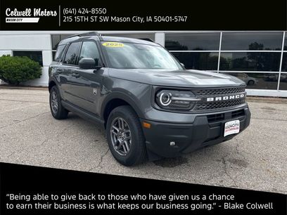 New 2025 Ford Bronco Sport Big Bend w/ Convenience Package