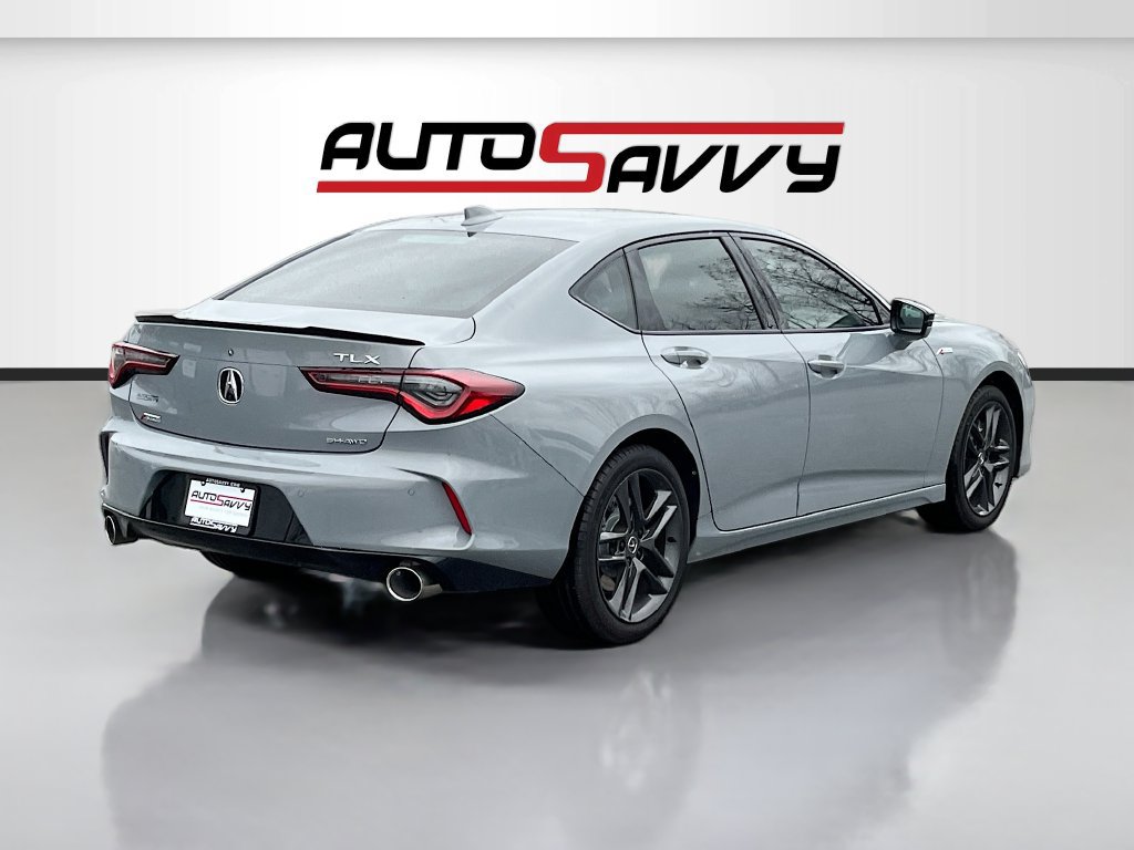 Used 2025 Acura TLX w/ A-SPEC Package AWD/4WD image 7