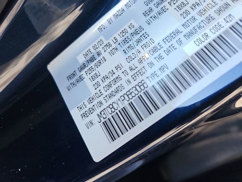 Used 2023 MAZDA CX-9 Touring image 14