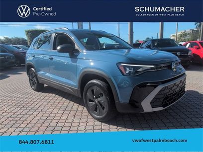 Certified 2025 Volkswagen Taos S