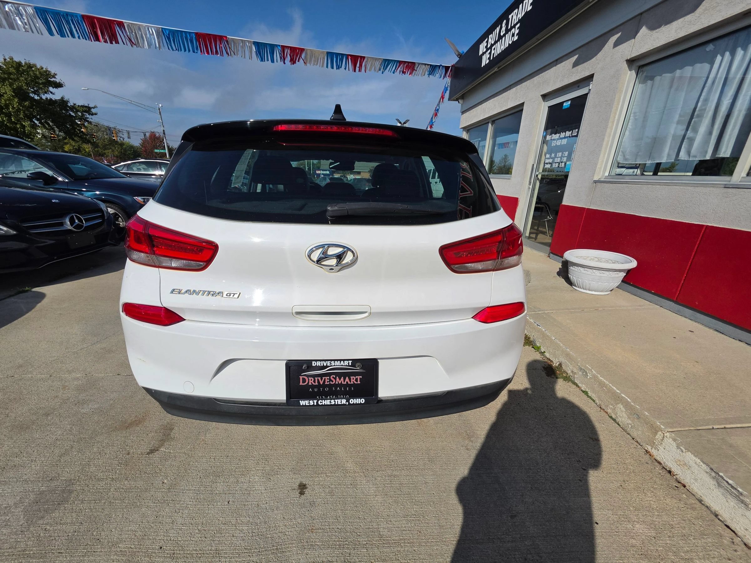 Used 2018 Hyundai Elantra GT w/ Tech Package 03 FWD image 5