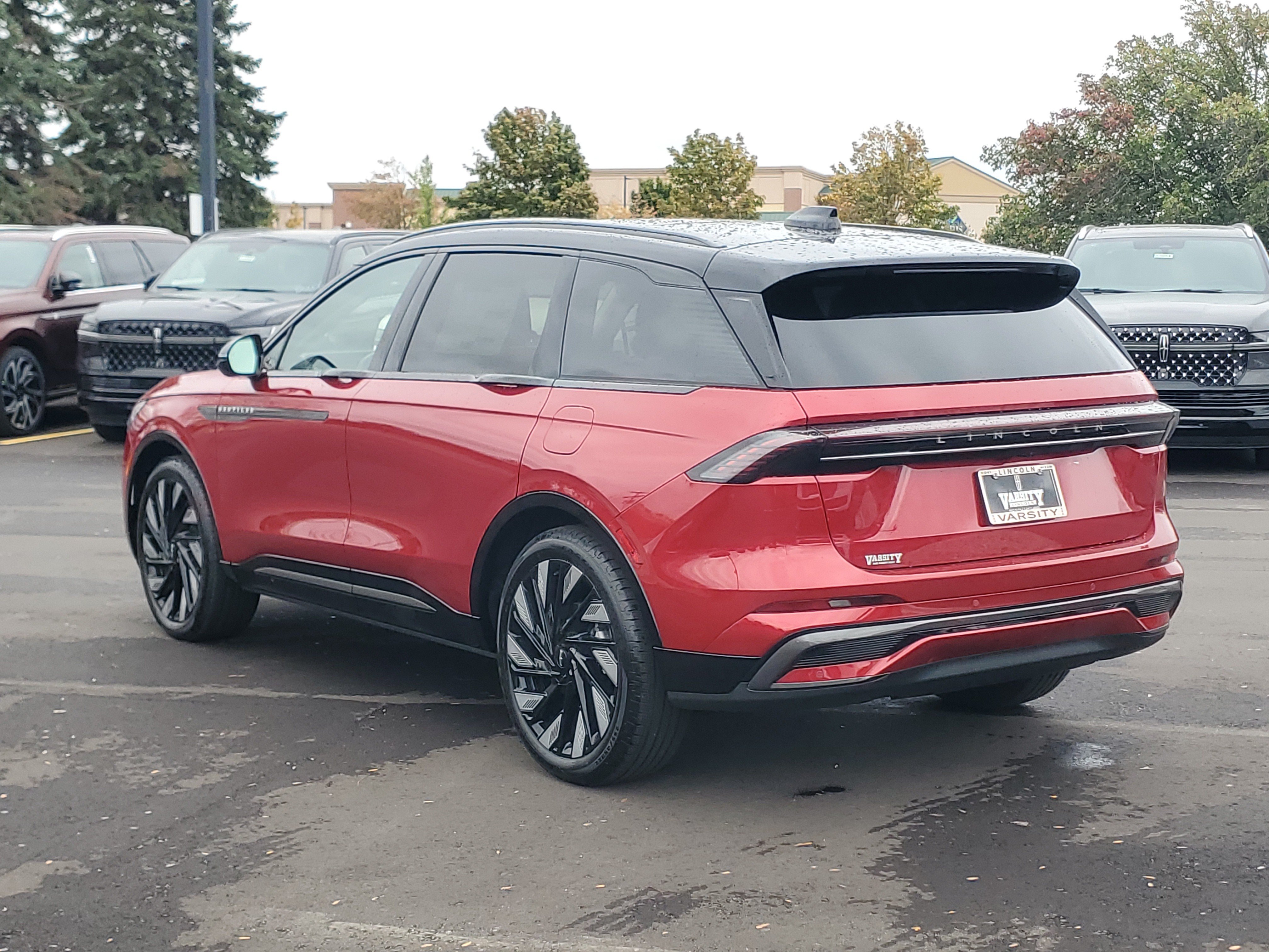 New 2026 Lincoln Nautilus Reserve AWD/4WD image 3