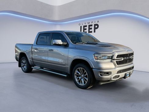 Certified 2021 RAM 1500 Laramie w/ Sport Appearance Package image 9