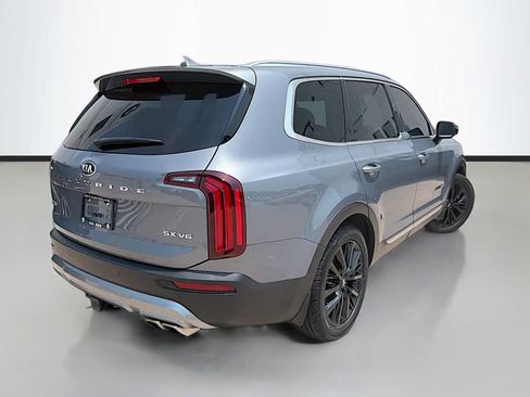 Used 2021 Kia Telluride SX w/ SX Prestige Package AWD/4WD image 3