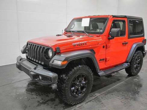 Used 2022 Jeep Wrangler Willys image 3