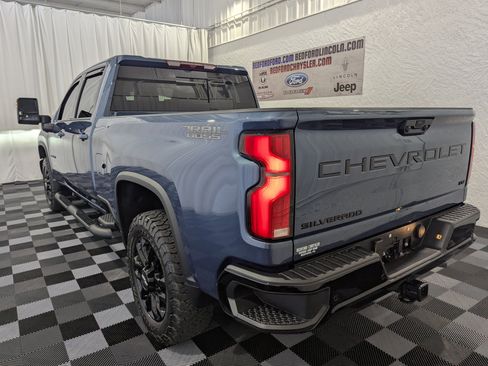 Used 2025 Chevrolet Silverado 2500 LTZ w/ Trail Boss Package AWD/4WD image 15