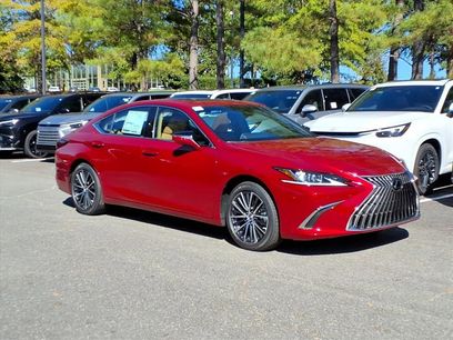 New 2025 Lexus ES 350 w/ Premium Package