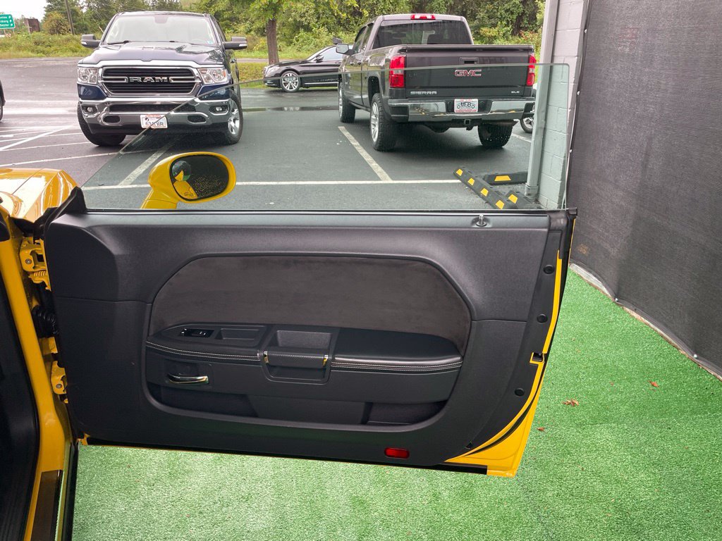 Used 2012 Dodge Challenger SRT8 Yellow Jacket w/ Premium Sound Group RWD image 38