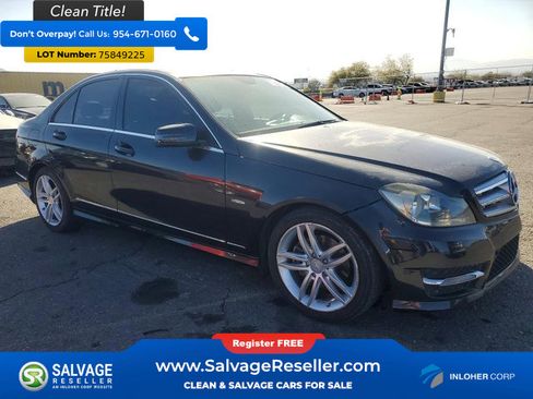 Used 2012 Mercedes-Benz C 250 Sedan image 5