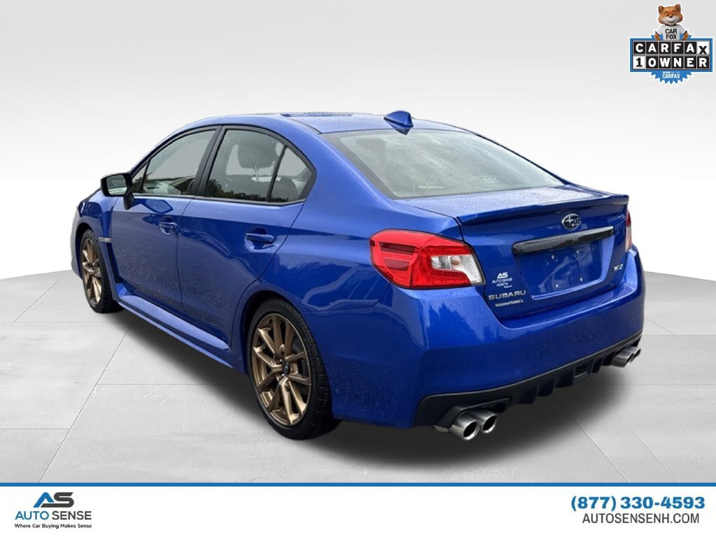 Used 2021 Subaru WRX Premium w/ Popular Package #3 AWD/4WD image 3