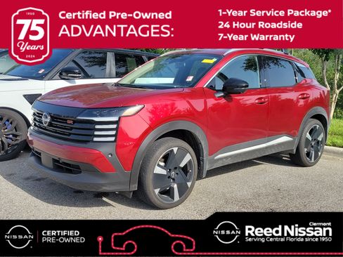 Certified 2026 Nissan Kicks SR w/ Cold Weather Package AWD/4WD image 1