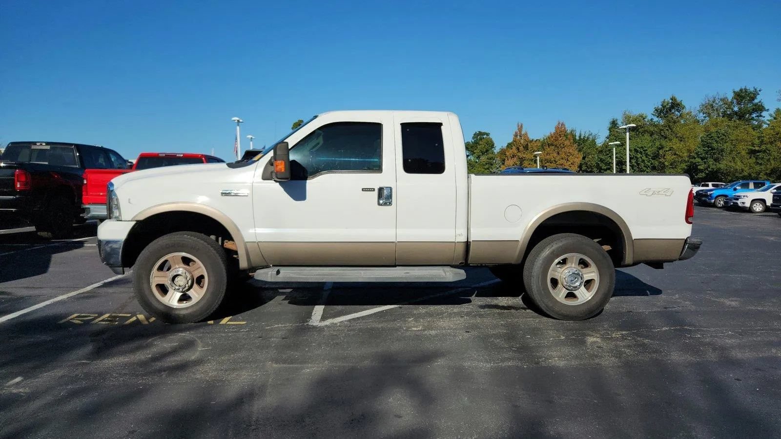Used 2006 Ford F250 Lariat AWD/4WD image 5