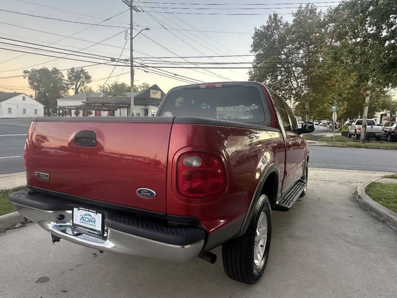 Used 2003 Ford F150 XLT AWD/4WD image 9