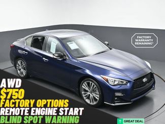Used 2023 INFINITI Q50 Sensory AWD/4WD video 1
