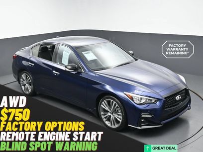 Used 2023 INFINITI Q50 Sensory