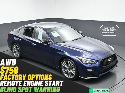 Used 2023 INFINITI Q50 Sensory AWD/4WD image 1