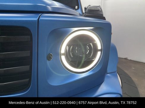 Certified 2025 Mercedes-Benz G 580 w/ EQ Technology image 32