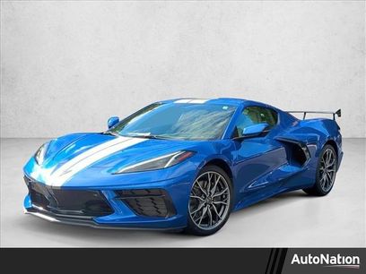 Used 2023 Chevrolet Corvette Stingray Preferred Cpe w/ Z51 Performance Package