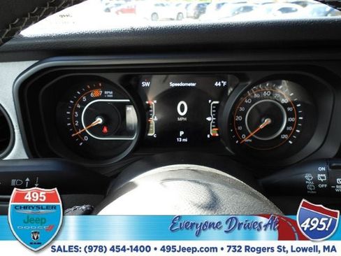 New 2026 Jeep Wrangler Sport S AWD/4WD image 18