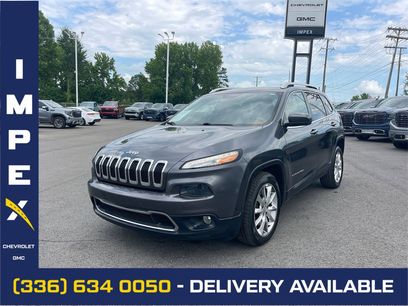 Used 2016 Jeep Cherokee Limited w/ Luxury Group