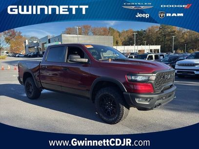 Certified 2025 RAM 1500 Rebel w/ Rebel Level 1 Equipment Group