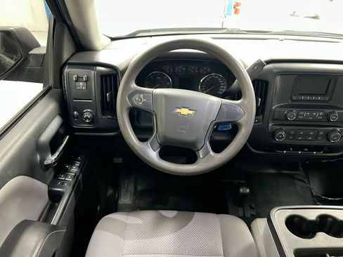 Used 2015 Chevrolet Silverado 1500 W/T w/ Black Out Edition AWD/4WD image 11