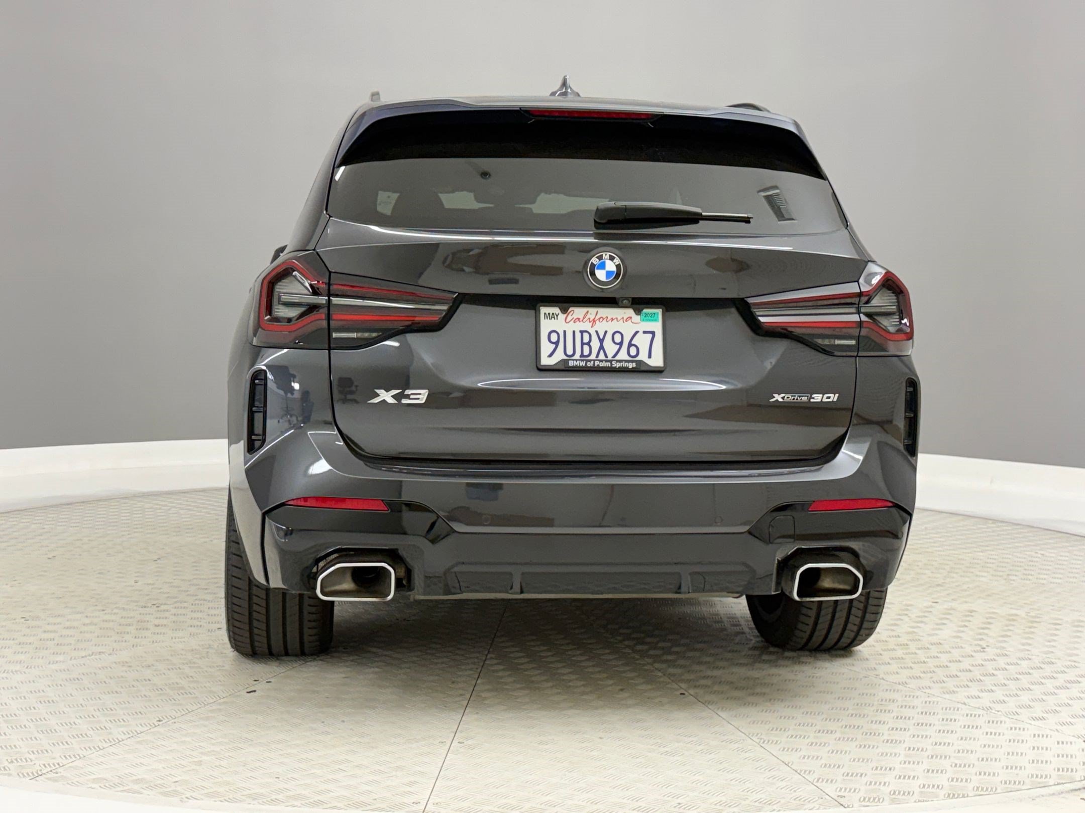 Used 2022 BMW X3 xDrive30i w/ M Sport Package 2 AWD/4WD image 10