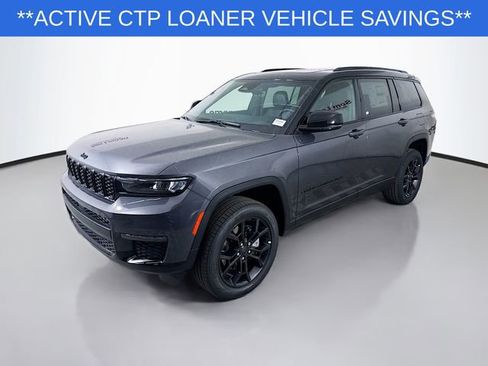 New 2025 Jeep Grand Cherokee L Limited image 3