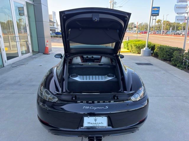 Used 2025 Porsche 718 Cayman S RWD image 8