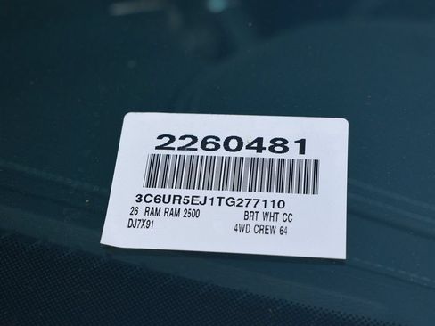 New 2026 RAM 2500 Rebel w/ Rebel Level 2 Equipment Group AWD/4WD image 40